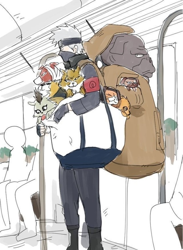 Who is Kakashi Hatake's love interest? Quora