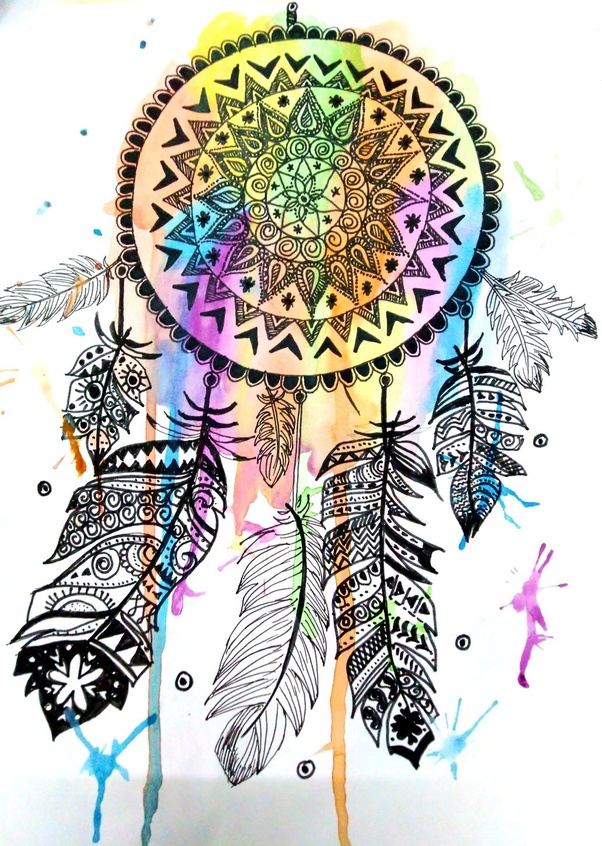 Would you share some of your zentangle art works? Quora