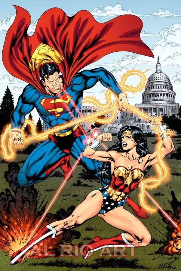 Would there be a definite winner in a fistfight between Superman and
