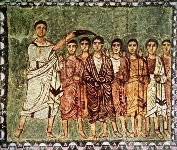 The Bible tells us Jesus had hair like wool and feet of burnt bronze