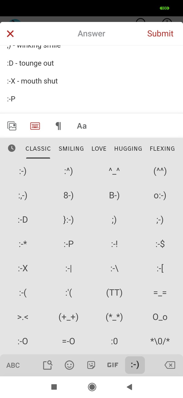 What does ) means in text? Quora