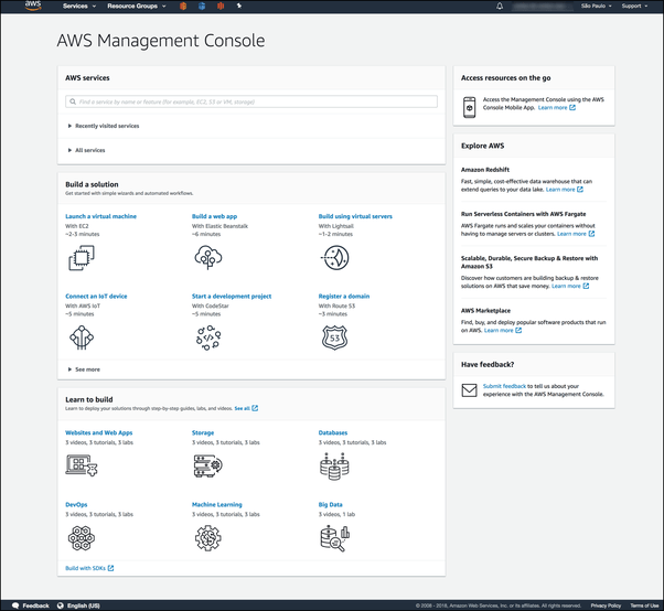 What is AWS Management Console? Quora