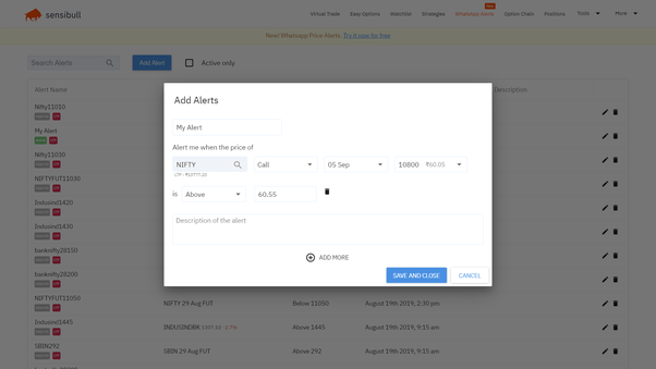 What is the best site to do virtual trading of options and futures in