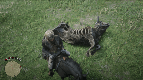 What are some small details from Red Dead Redemption 2? Quora