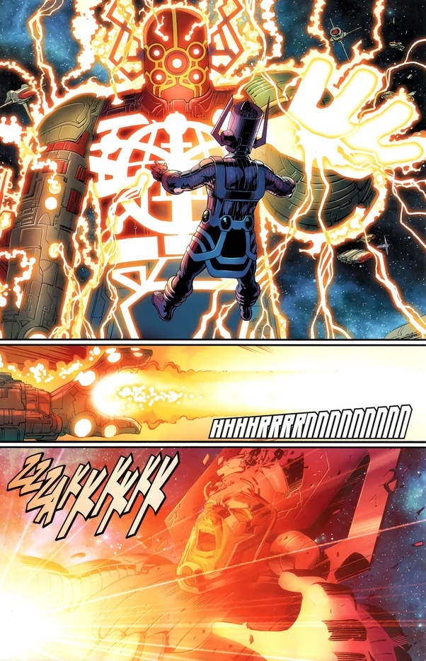 How powerful is Galactus? Quora