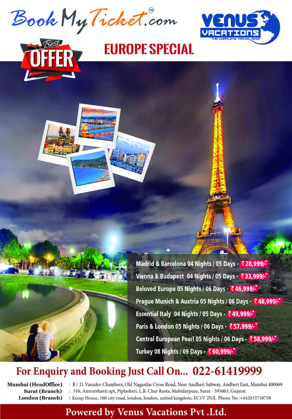 90 Amazing Best Europe Tour Packages From India Quora