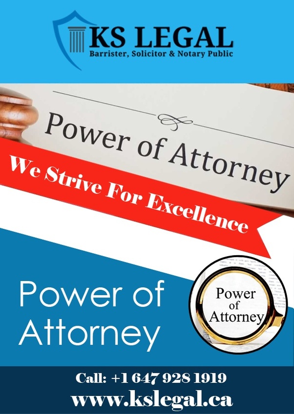 Can a power of attorney be digitallly signed? Quora