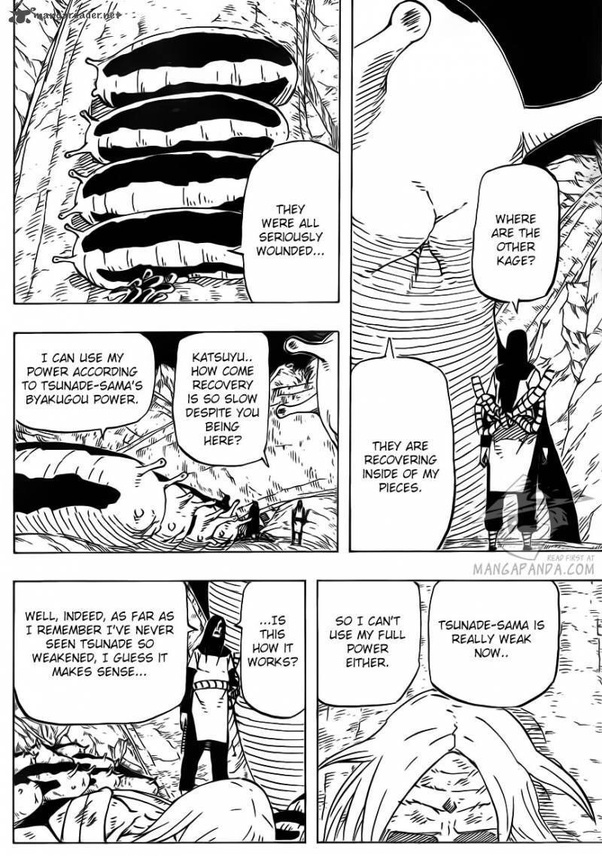 If Tsunade and the fourth Raikage fought, who would win? Quora