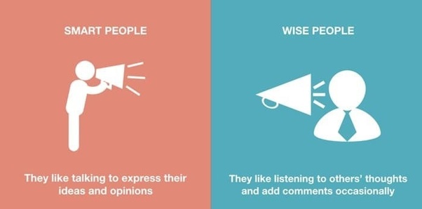 What is the difference between being smart and being wise? Quora