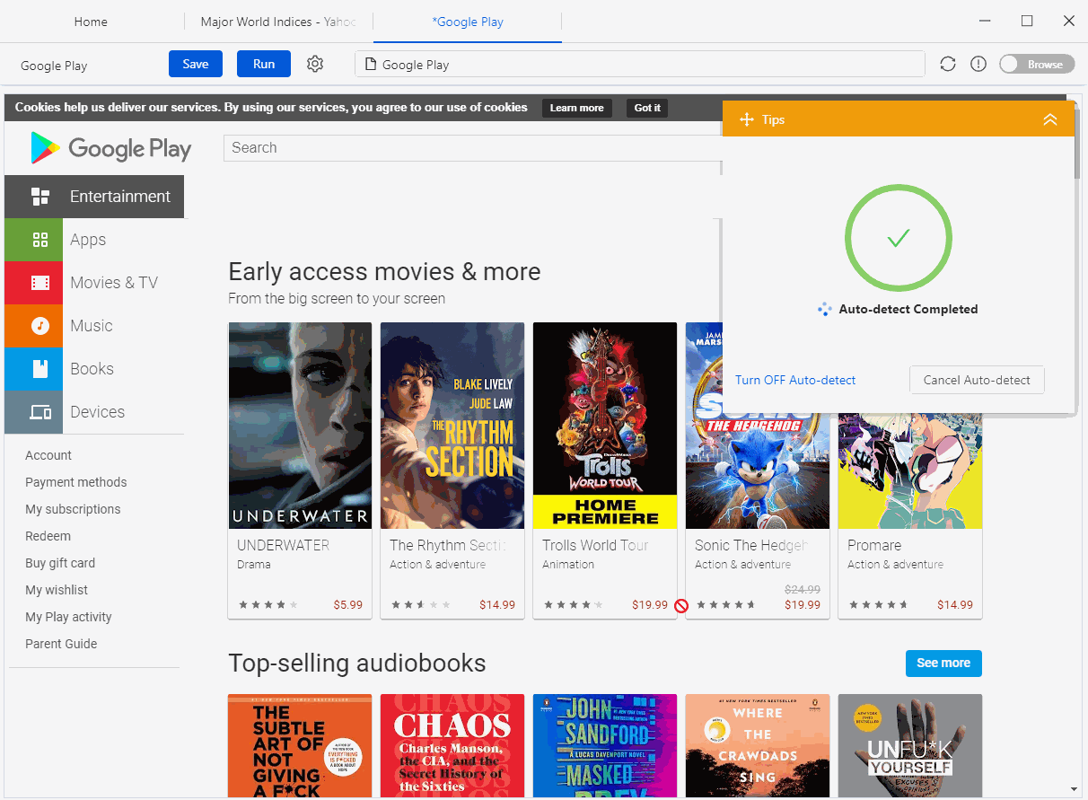 Is there an API for the Google Play Store? Quora