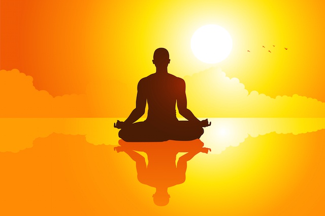 Apa yang dipikirkan saat meditasi? - Quora