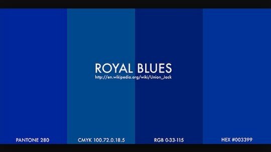 What does royal blue look like? Quora