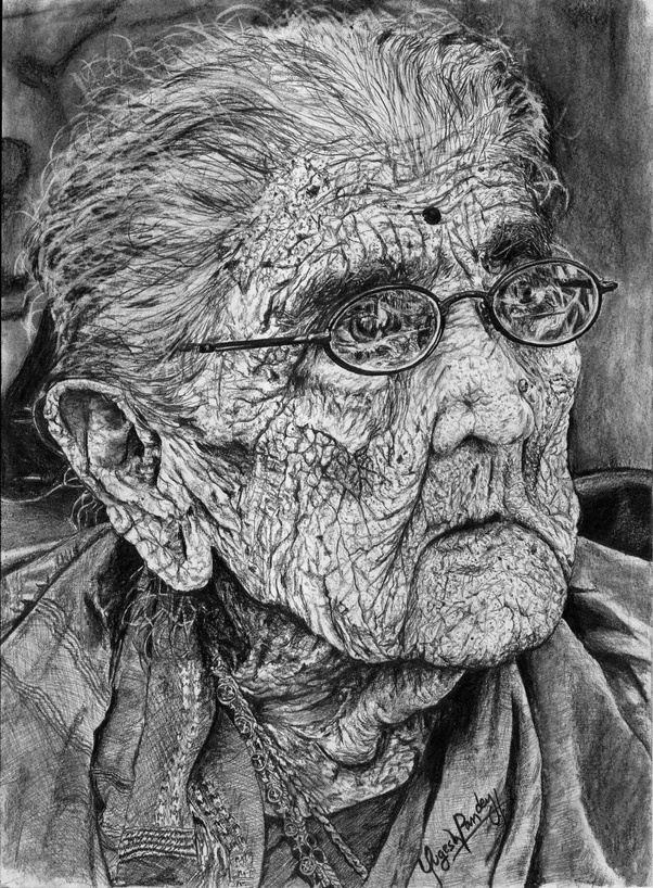 How realistic can pencil drawings be if only using a