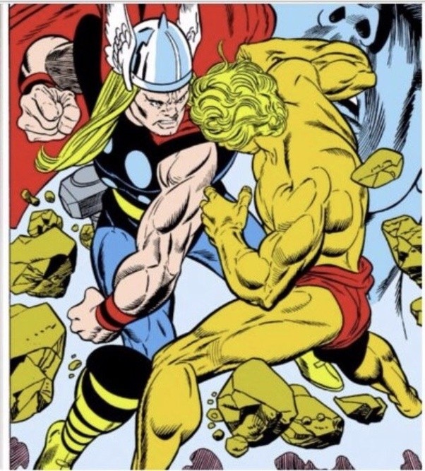 Who is more powerful, Adam Warlock or Thor Odinson (both 616)? Quora