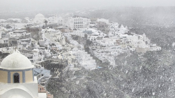 Does it snow in Greece? Quora