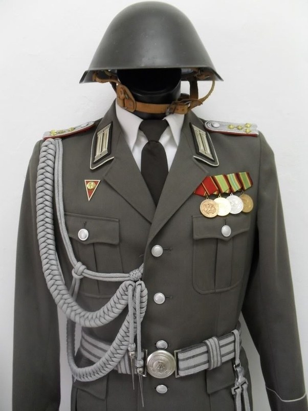 Historically, why are German military uniforms black or grey? Quora