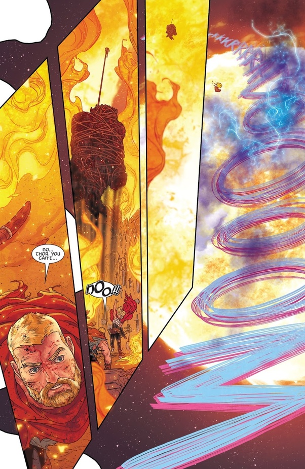 Which versions of Thor have powers without the hammer? Quora