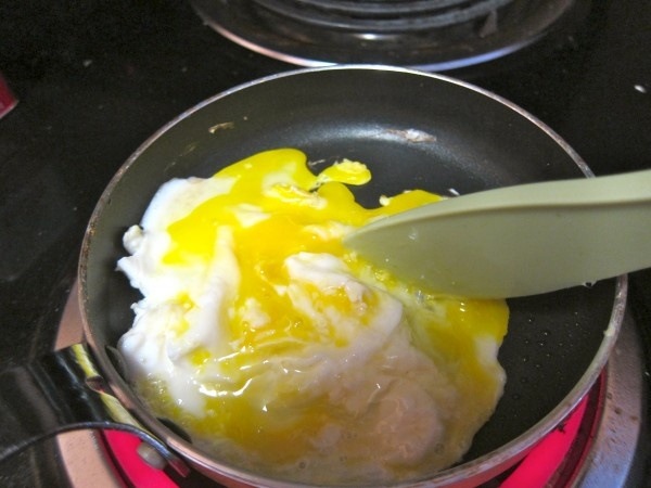 How to make scrambled eggs without milk Quora