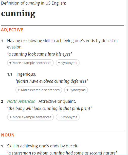 What do we call a person who is both smart and mischievous in English