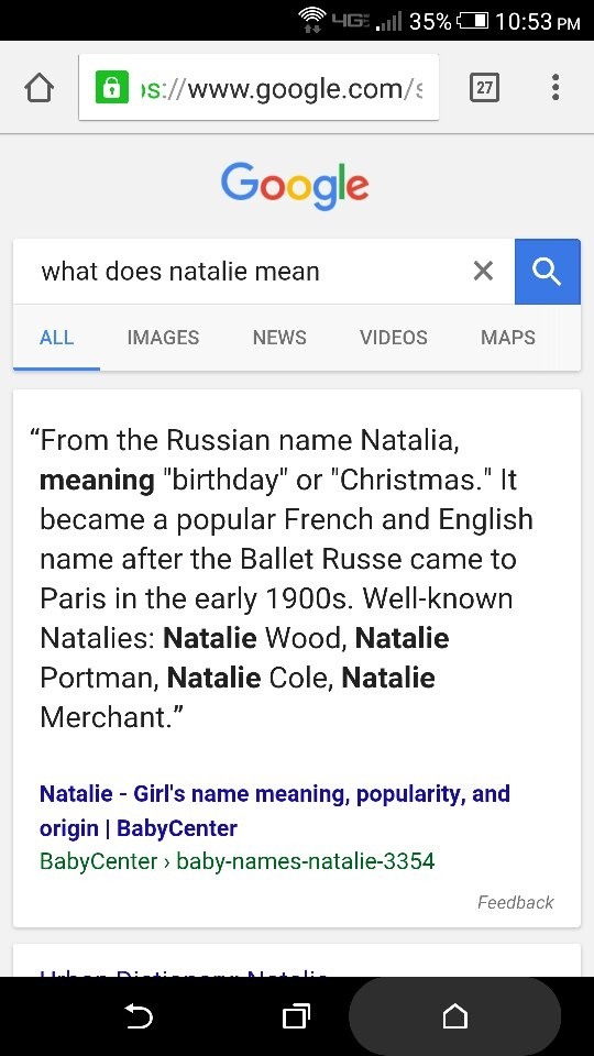 What is the meaning of my name? Quora