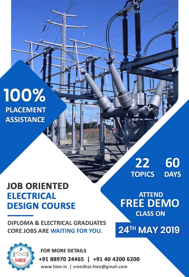 How to get a job as an electrical engineer in a good electrical company