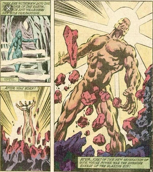 Who are the Skyfathers in Marvel comics? Quora