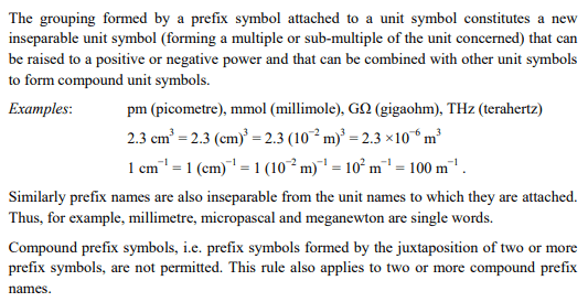 What is the best way to write quantities that avoids metric prefixes