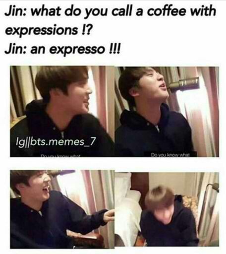 Bts Memes 4 Jin S Dad Jokes Edition Army S Amino