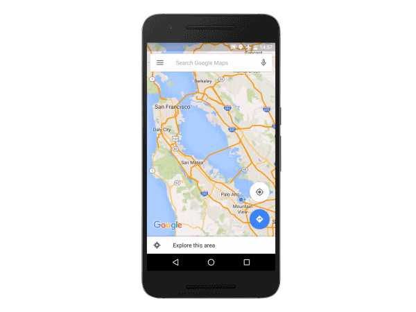 How can we download the offline version of Google Maps? How does it