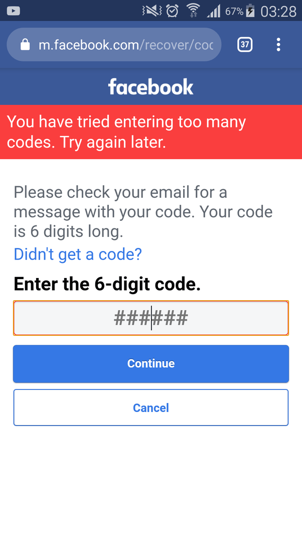 How do I Find or Reset my Forgotten Facebook Password?