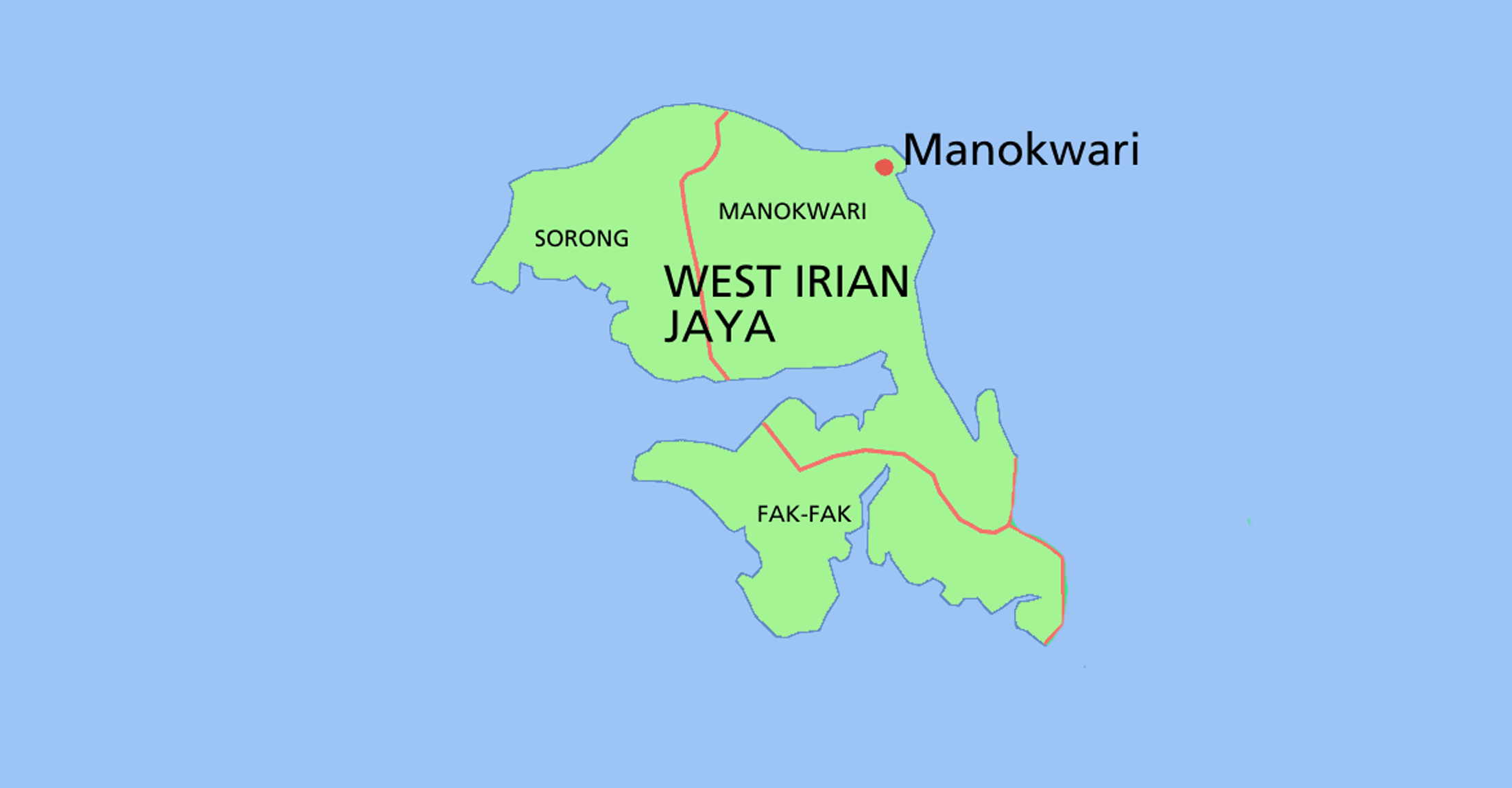 Apa perbedaan antara Papua dengan Papua Barat? - Quora