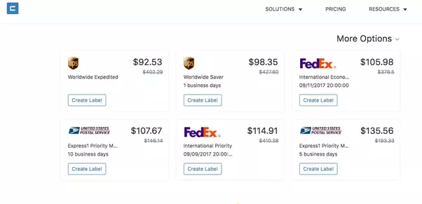 What is the best way to ship items to India from the USA (mostly boxes