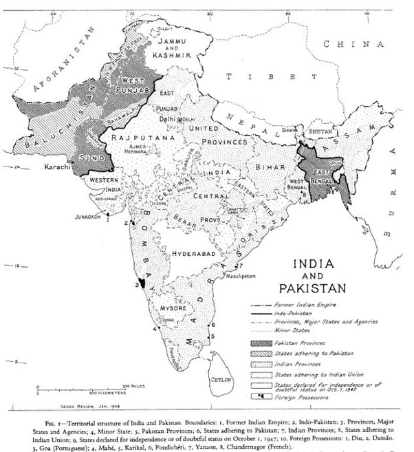 A Picture Of India Map After World War Ii What were the effects of World War II on India? Quora