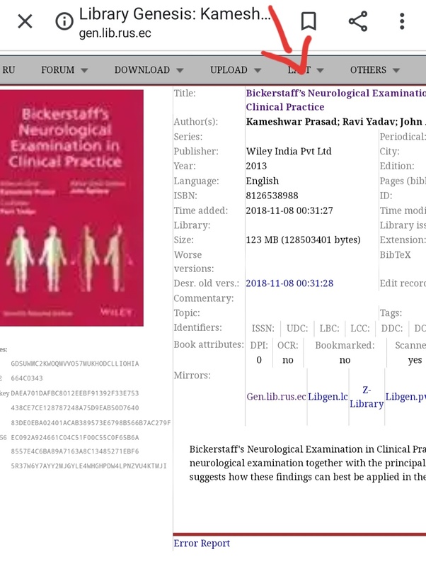 How to download medical ebooks for free Quora