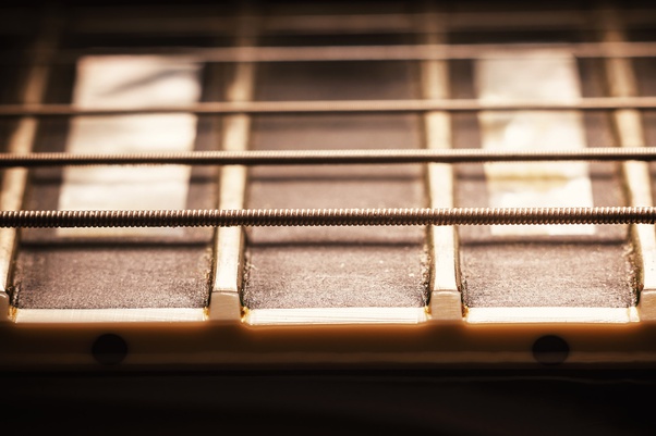Do rusty guitar strings sound different from normal strings? Do people