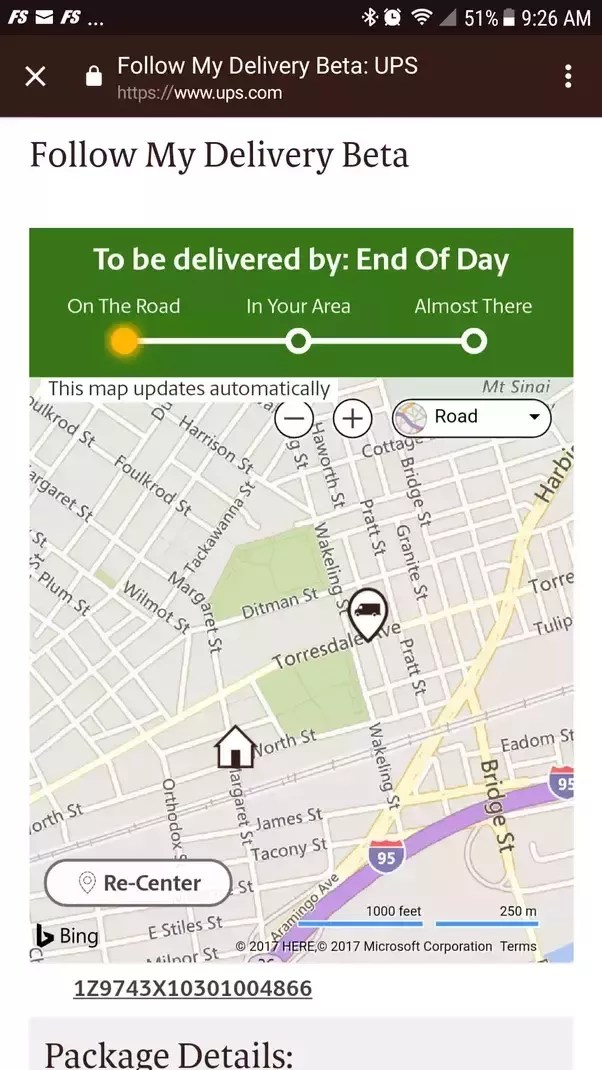 Can You Track A Package On Fedex Or Ups Beyond The On Vehicle For Delivery Status Quora