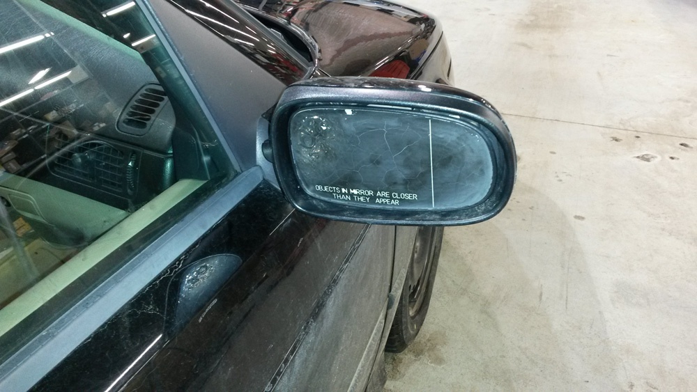 How To Repair Broken Wing Mirror Mirror Ideas