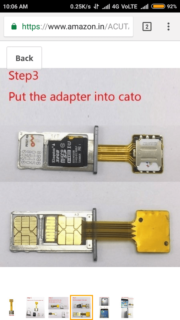 Can we use 2 SIMs and 1 memory in a hybrid SIM slot? Quora