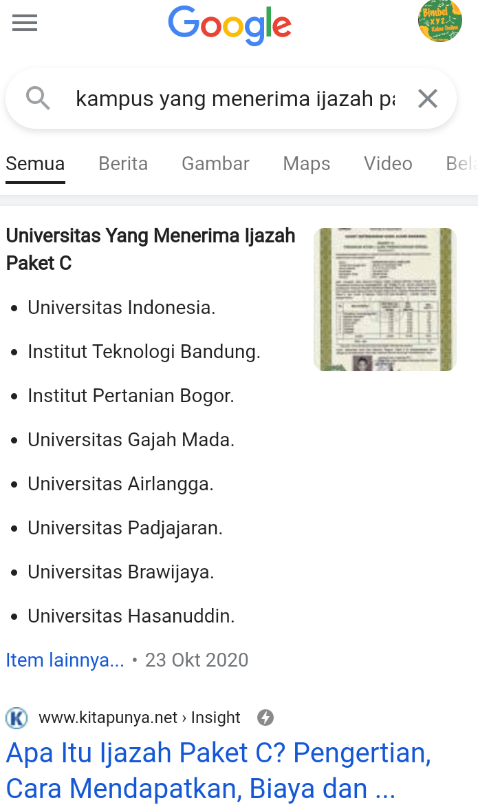 Apakah umur 34 tahun masih bisa dan layak untuk kejar paket C? Apakah  ijasah paket C bisa untuk kuliah ke depannya? - Quora