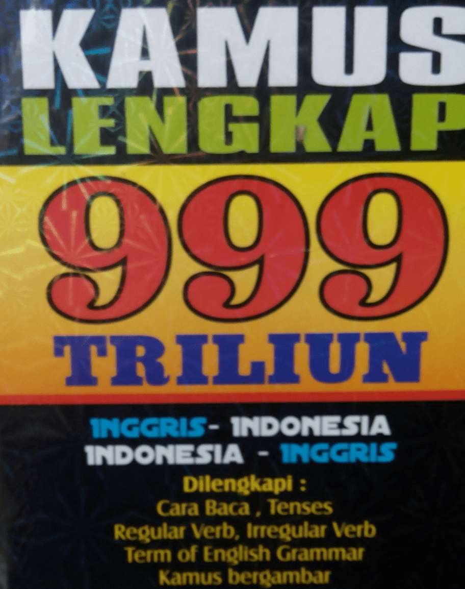 Apa maksud kata &lsquo;miliar&rsquo; atau &lsquo;triliun&rsquo; pada sampul kamus Bahasa Inggris? -  Quora