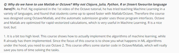 Coursera machine learning week 3 assignment answers – Andrew.