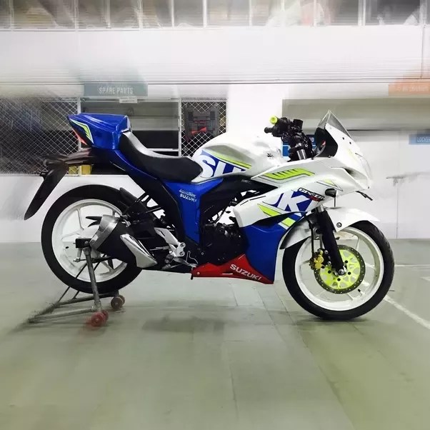 Most people might associate the process with piercing or tattooing, or possibly. What Modifications Can I Do With My Suzuki Gixxer Sf Quora