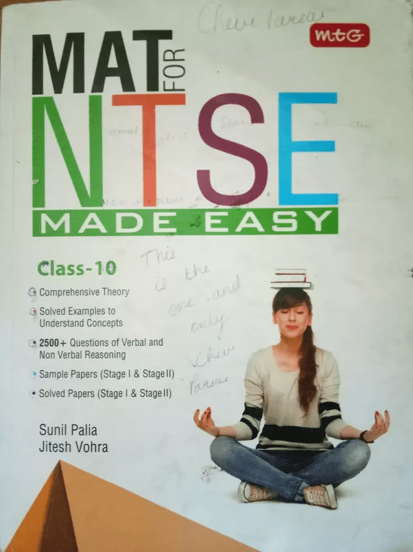 Which is the best book for mental ability for NTSE? Quora