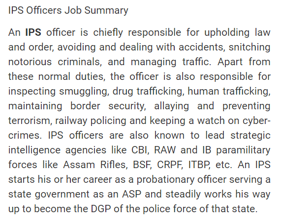 How much is the salary of an IPS OFFICER? Quora