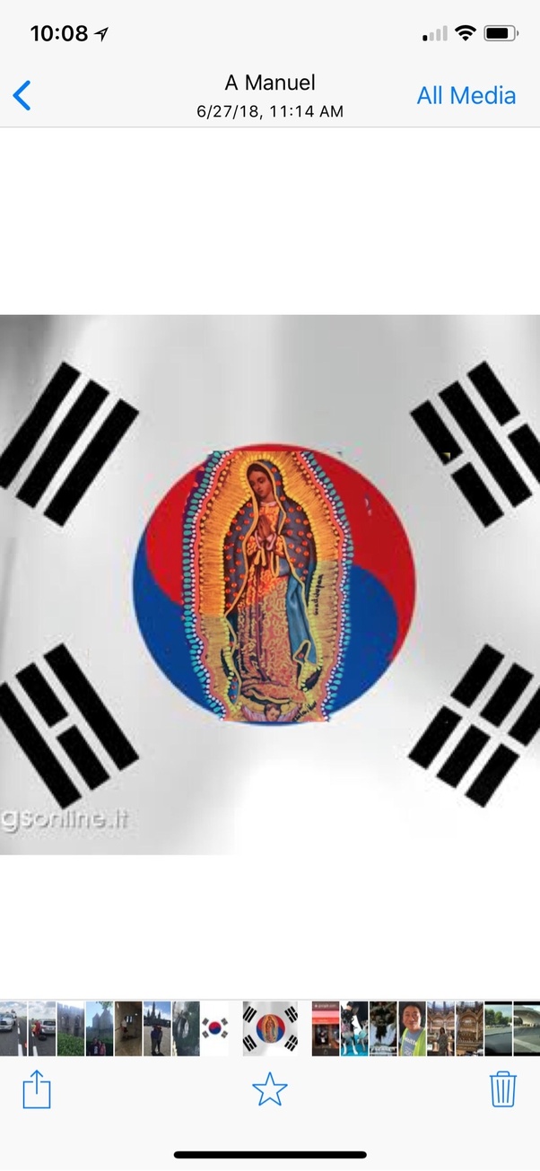 How are South Koreans reacting to the immense gratitude from Mexicans