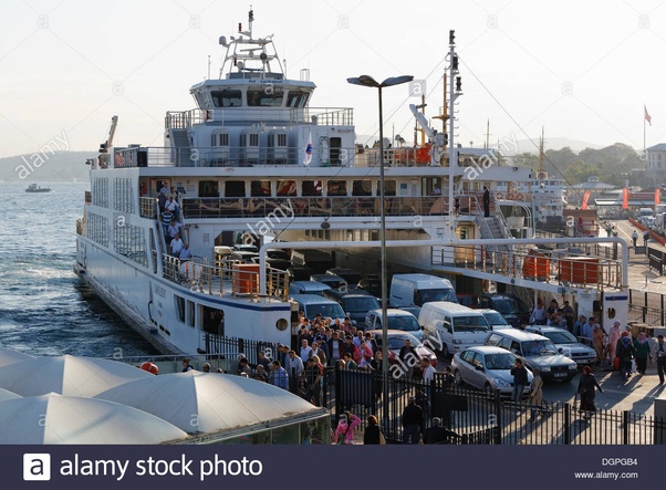 What is the name of a ship that carries cars? Quora