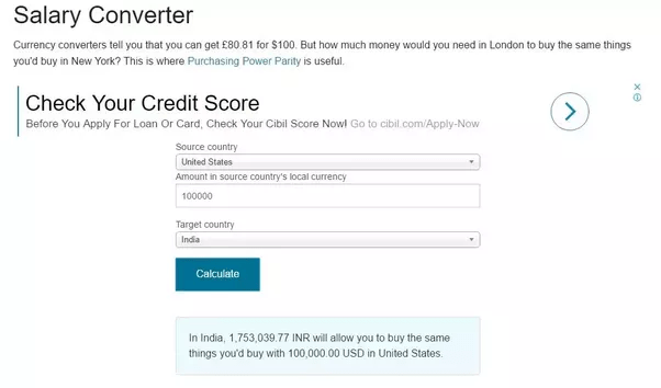 A person left a job with a package of about 70 lakhs in the US to join