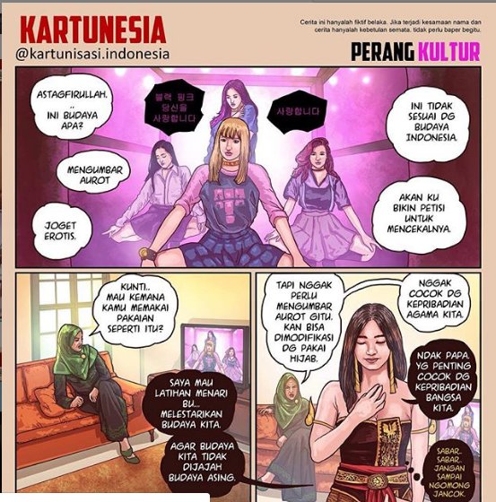 Apa hal paling konyol yang dicela di Indonesia dengan dalih &lsquo;budaya  ketimuran&rsquo;? - Quora