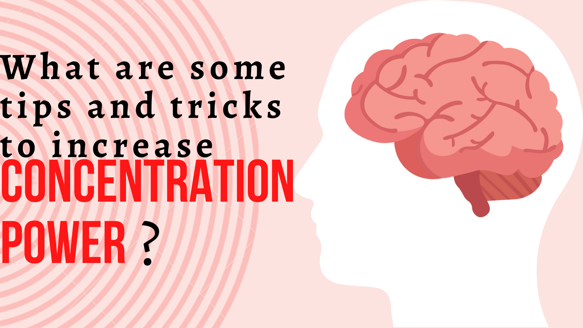 Apa saja tips dan trik untuk meningkatkan daya konsentrasi? - Quora