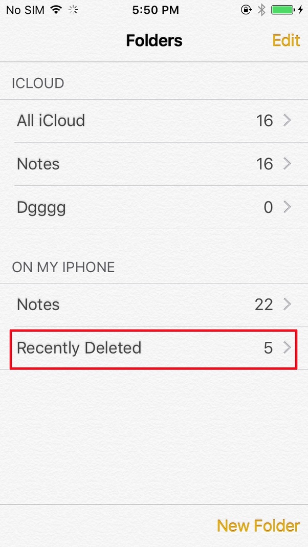 How to recover notes I deleted from ‘recently deleted’ on my iPhone Quora